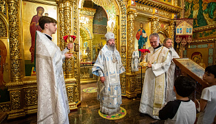 В Элисте состоялось перезахоронение очевидцев Явления Господа Иисуса Христа