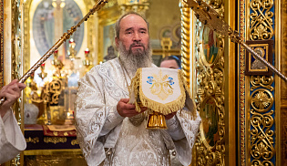 В Элисте состоялось отпевание архиепископа Зосимы