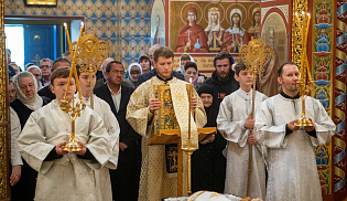 В Элисте состоялось отпевание архиепископа Зосимы