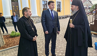 Крест Семёна Бондаренко доставлен из Москвы в Элисту