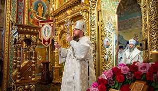 В Элисте состоялось отпевание архиепископа Зосимы