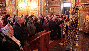 Проповедь Архиепископа Юстиниана в Неделю Торжества Православия