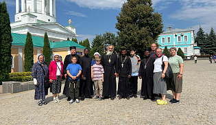 Паломники из Элисты побывали в Оптиной пустыни