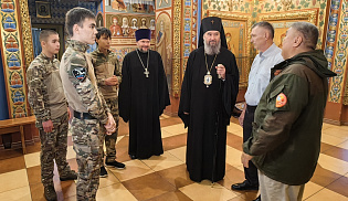 Архиепископ Юстиниан наградил поисковиков Калмыкии  за помощь в перезахоронении останков Семёна Бондаренко