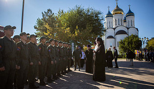 В Элисте состоялся молебен о защитниках и созидателях Отечества