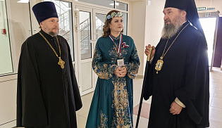 Архиепископ Юстиниан проголосовал на выборах в Государственную Думу