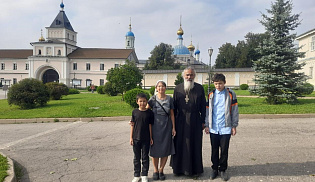 Паломники из Элисты побывали в Оптиной пустыни