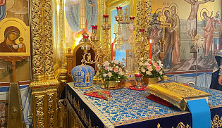Архиепископ Юстиниан молитвенно отметил годовщину архиерейской хиротонии 