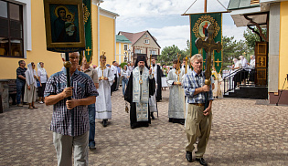 В Элисте состоялось перезахоронение очевидцев Явления Господа Иисуса Христа
