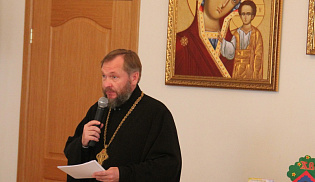 Архиепископ Юстиниан открыл работу семинара для педагогов по воспитанию детей дошкольного возраста