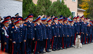В Городовиковске открыли памятники Николаю II и цесаревичу Алексею