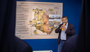 Архиепископ Юстиниан открыл выставку «Православие в Калмыцкой степи»