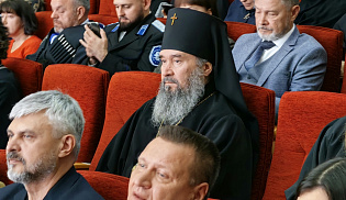 Архиепископ Юстиниан принял участие в пленарном заседании Ставропольского форума ВРНС