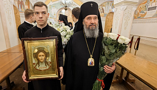 Архиепископ Юстиниан поздравил Патриарха Кирилла с днем тезоименитства 