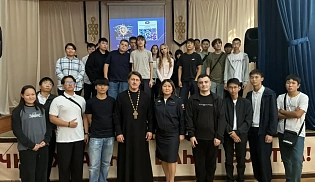 В Элисте возобновились встречи с молодёжью в рамках проекта «С верой в сердце»