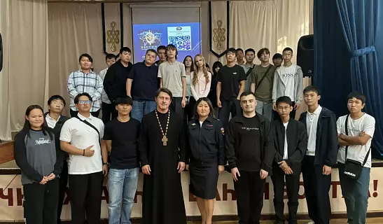 В Элисте возобновились встречи с молодёжью в рамках проекта «С верой в сердце»