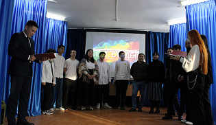 Студентов-волонтеров наградили Епархиальными грамотами