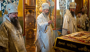 В Элисте состоялось отпевание архиепископа Зосимы