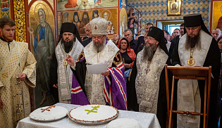 В Элисте состоялось отпевание архиепископа Зосимы
