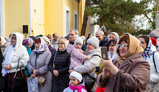 В Элисте состоялся концерт «Под покровом Божией Матери»