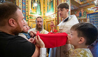 В Элисте состоялось перезахоронение очевидцев Явления Господа Иисуса Христа