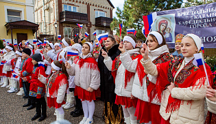 В Элисте состоялся концерт «Под покровом Божией Матери»