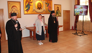Архиепископ Юстиниан наградил победителей конкурса «Пасхальная открытка»