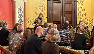 Делегация из Калмыкии продолжает участие в работе XXХII Международных Рождественских чтений