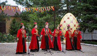 Архиепископ Юстиниан приветствовал артистов и зрителей концерта «Дорогой Кирилла и Мефодия»
