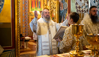 В Элисте состоялось отпевание архиепископа Зосимы