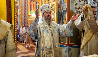 В Элисте состоялось перезахоронение очевидцев Явления Господа Иисуса Христа