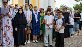 В Элисте состоялось перезахоронение очевидцев Явления Господа Иисуса Христа