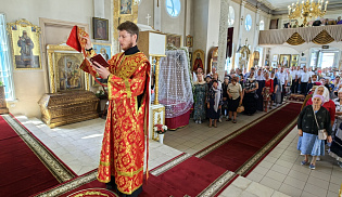 Архиепископ Юстиниан совершил Литургию в Моздоке