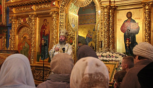 Проповедь Архиепископа Юстиниана в день престольного праздника Казанского кафедрального собора