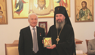 Архиепископ Юстиниан возглавил работу круглого стола «Духовные основы воинских традиций России»