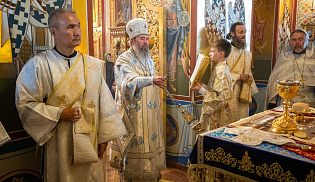В Элисте состоялось перезахоронение очевидцев Явления Господа Иисуса Христа