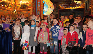 Литургия для детей в Казанском кафедральном соборе