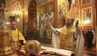 Проповедь архиепископа Юстиниана в день памяти Николая Чудотворца