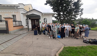 Паломники из Элисты побывали в Оптиной пустыни