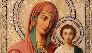 В Калмыкию  доставят чудотворную икону Казанской Божией Матери