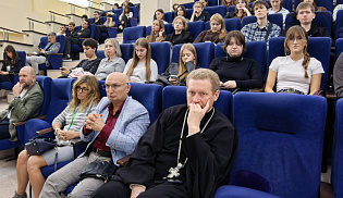 Архиепископ Юстиниан принимает участие в XIII Ставропольском форуме ВРНС