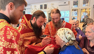 Архиепископ Юстиниан совершил молебен Пророку Иоанну Предтече