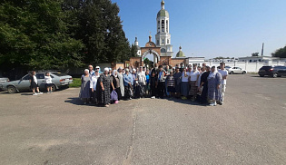 Паломники из Элисты побывали в Оптиной пустыни