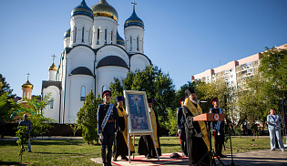 В Элисте состоялся молебен о защитниках и созидателях Отечества