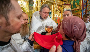 В Элисте состоялось перезахоронение очевидцев Явления Господа Иисуса Христа