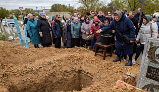 Архиепископ Юстиниан совершил отпевание монахини Олимпиады (Батищевой)