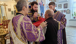 В праздник Воздвижения архиепископ Юстиниан совершил Литургию в храме села Садовое 