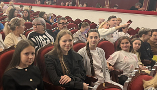 Детско-юношеский хор «Радость» совершил паломническую поездку в Астрахань