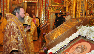 День Тезоименитства архиепископа Элистинского и Калмыцкого Юстиниана