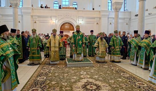 Архиепископ Юстиниан принял участие в торжествах в честь преподобной Арсении Усть-Медведицкой